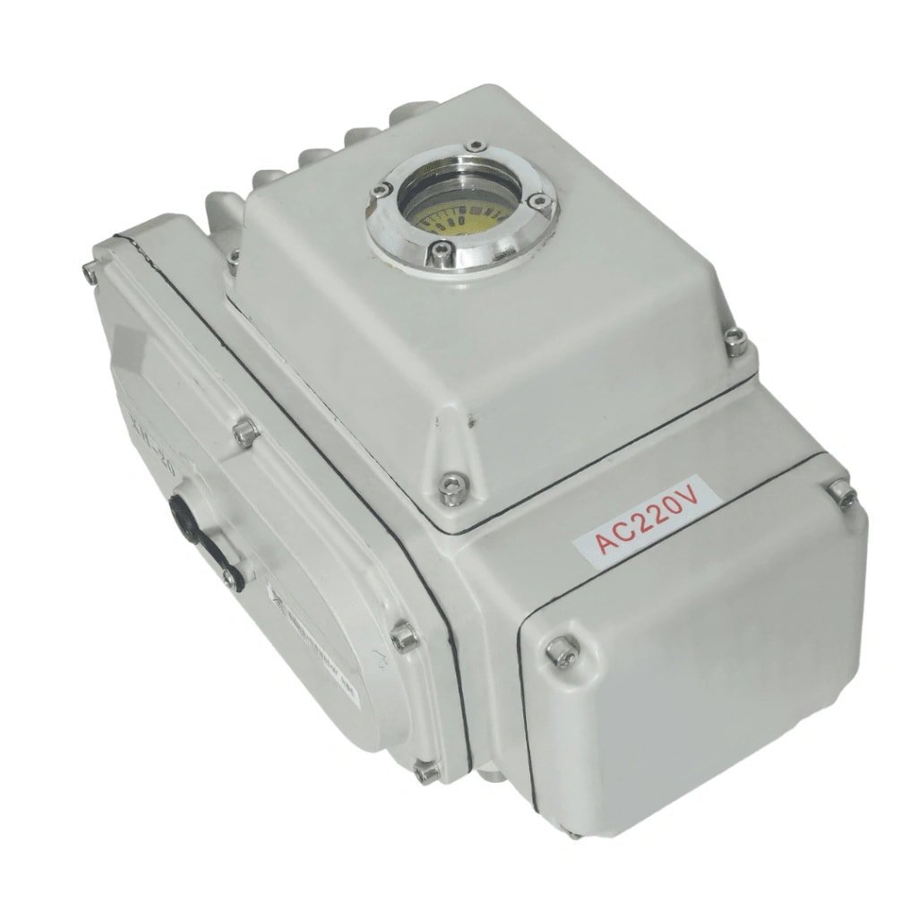 Atuador Rotativo Elétrico