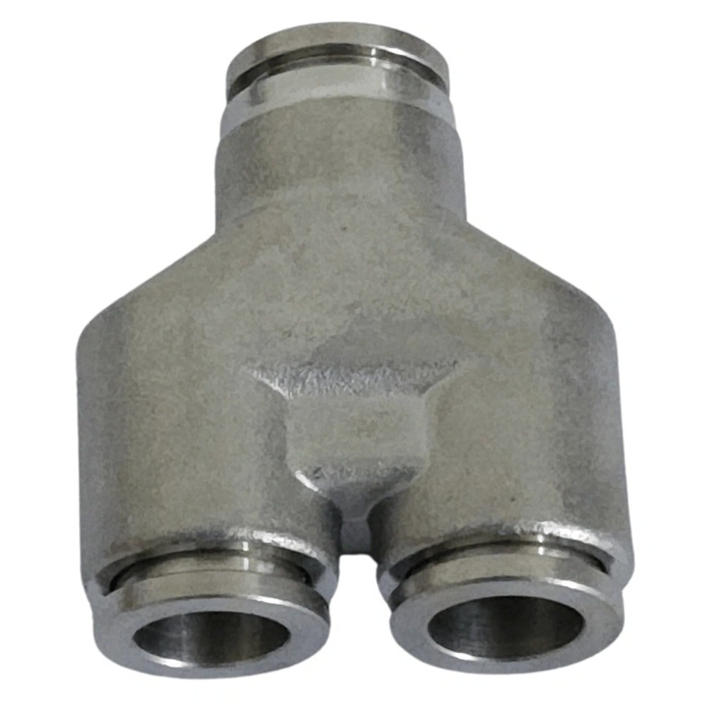 União em Y em Inox